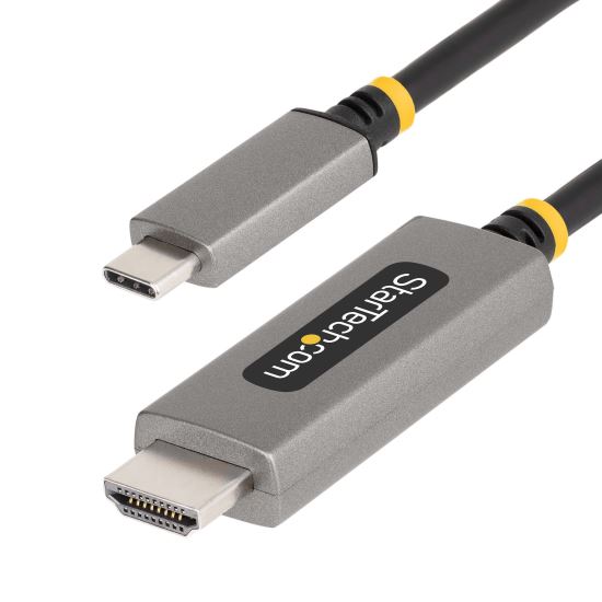 StarTech.com 135B-USBC-HDMI212M video cable adapter 78.7" (2 m) USB Type-C HDMI Type A (Standard) Gray1