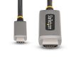 StarTech.com 135B-USBC-HDMI212M video cable adapter 78.7" (2 m) USB Type-C HDMI Type A (Standard) Gray5