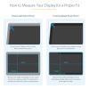 StarTech.com 2269-PRIVACY-SCREEN display privacy filters 22" Monitor Frameless display privacy filter11