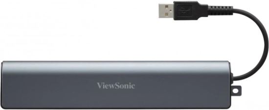 Viewsonic VB-IOB-001 interactive whiteboard accessory Interface hub Silver1