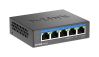 D-Link DMS-105 Unmanaged L2 2.5G Ethernet (100/1000/2500) Black1