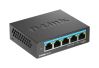 D-Link DMS-105 Unmanaged L2 2.5G Ethernet (100/1000/2500) Black2