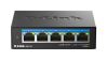 D-Link DMS-105 Unmanaged L2 2.5G Ethernet (100/1000/2500) Black3