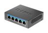 D-Link DMS-105 Unmanaged L2 2.5G Ethernet (100/1000/2500) Black5