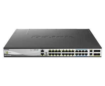 D-Link DMS-3130-30TS network switch Managed L3 10G Ethernet (100/1000/10000) Black1