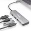 Plugable Technologies USBC-4IN1 laptop dock/port replicator Wired USB 3.2 Gen 2 (3.1 Gen 2) Type-C Silver1
