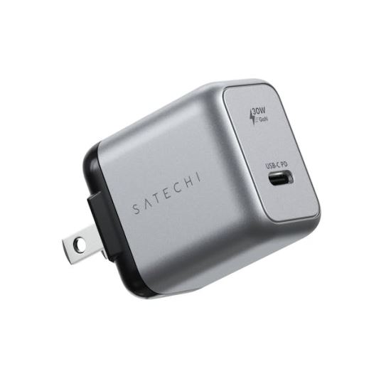 Satechi ST-UC30WCM mobile device charger Universal Black, Gray AC Fast charging Indoor1