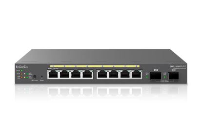 EnGenius EWS2910FP-FIT network switch Managed L2/L3 Gigabit Ethernet (10/100/1000) Power over Ethernet (PoE) Gray1