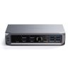 Satechi ST-DT4PMM-US laptop dock/port replicator Docking Black, Gray2