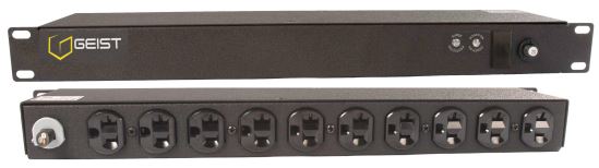 Vertiv Geist SPN104-1025TL power distribution unit (PDU) 10 AC outlet(s) 0U Black1