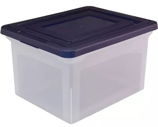 Lenovo 78025570 file storage box Plastic Blue, Transparent1