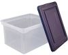 Lenovo 78025570 file storage box Plastic Blue, Transparent2