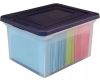 Lenovo 78025570 file storage box Plastic Blue, Transparent3