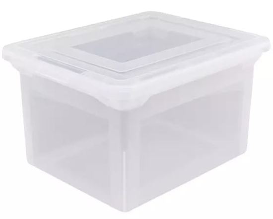 Lenovo 78025571 file storage box Plastic Transparent1