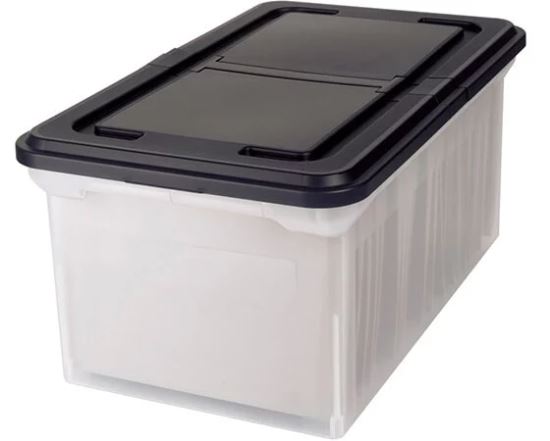 Lenovo 78025573 file storage box Polypropylene (PP) Black, Transparent1