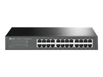 Lenovo 24 PORT GIGABIT SWIT Unmanaged Gigabit Ethernet (10/100/1000) Black1