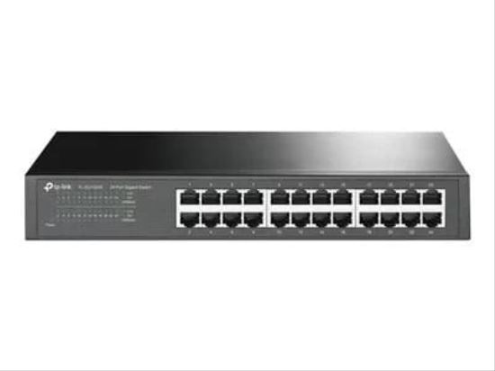 Lenovo 24 PORT GIGABIT SWIT Unmanaged Gigabit Ethernet (10/100/1000) Black1