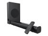 Lenovo Stage High Performance Monitor Soundbar V1 Black 2.1 channels 80 W2