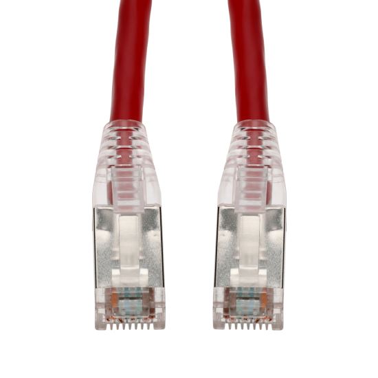 AddOn Networks ADD-10FCAT6SP-RD-TAA networking cable Red 120.1" (3.05 m) Cat61