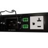 Middle Atlantic Products PDX-920R power distribution unit (PDU) 9 AC outlet(s) 1U Black, White4