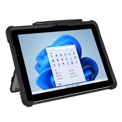 InfoCase AO-CC-MSSP8 tablet case 13" Bumper Black, Translucent1