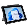 InfoCase AO-CC-MSSP9 tablet case 13" Bumper Black, Translucent1