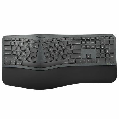 Targus EcoSmart keyboard Universal Bluetooth QZERTY English Black1