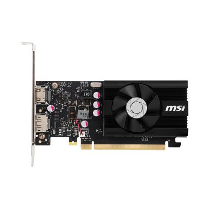 MSI GeForce GT 1030 4GD4 LP OC NVIDIA 4 GB GDDR41