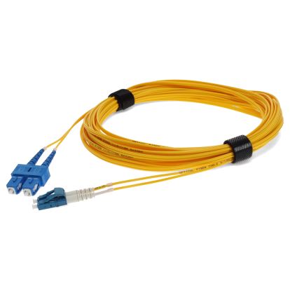 AddOn Networks ADD-USC-LC-9M9SMF-TAA InfiniBand/fibre optic cable 354.3" (9 m) OFNR Yellow1