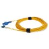 AddOn Networks ADD-USC-LC-9M9SMF-TAA InfiniBand/fibre optic cable 354.3" (9 m) OFNR Yellow2