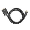 Rocstor Y10C150-B2 video cable adapter 70.9" (1.8 m) DisplayPort DVI Black2