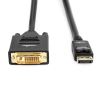 Rocstor Y10C150-B2 video cable adapter 70.9" (1.8 m) DisplayPort DVI Black3