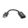 Rocstor Y10A101-B2 video cable adapter 5.91" (0.15 m) DisplayPort HDMI Black1