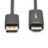 Rocstor Y10C127-B2 video cable adapter 70.9" (1.8 m) DisplayPort HDMI Black3