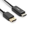 Rocstor Y10C127-B2 video cable adapter 70.9" (1.8 m) DisplayPort HDMI Black5