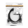 Rocstor Y10C127-B2 video cable adapter 70.9" (1.8 m) DisplayPort HDMI Black6