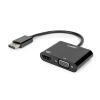 Rocstor Y10A296-B1 video cable adapter DisplayPort HDMI Black1