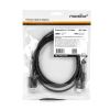 Rocstor Y10C670-B1 video cable adapter 70.9" (1.8 m) DisplayPort HDMI Black6