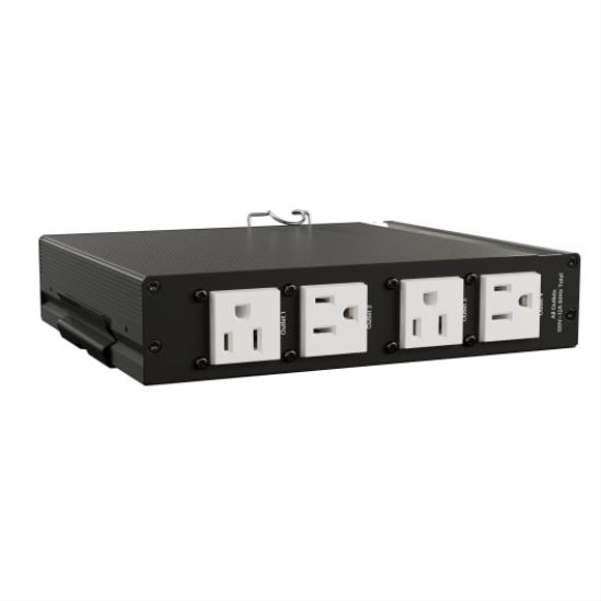 Middle Atlantic Products PDX-615C power distribution unit (PDU) 6 AC outlet(s) 0U Black, White1