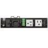 Middle Atlantic Products PDX-615C power distribution unit (PDU) 6 AC outlet(s) 0U Black, White5