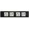 Middle Atlantic Products PDX-615C power distribution unit (PDU) 6 AC outlet(s) 0U Black, White6