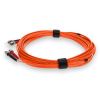 AddOn Networks ADD-ST-ST-10M5OM4-OE InfiniBand/fibre optic cable 393.7" (10 m) LOMM Orange2