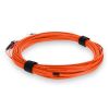 AddOn Networks ADD-ST-ST-10M5OM4-OE InfiniBand/fibre optic cable 393.7" (10 m) LOMM Orange3