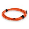 AddOn Networks ADD-ST-ST-10M5OM4-OE InfiniBand/fibre optic cable 393.7" (10 m) LOMM Orange5