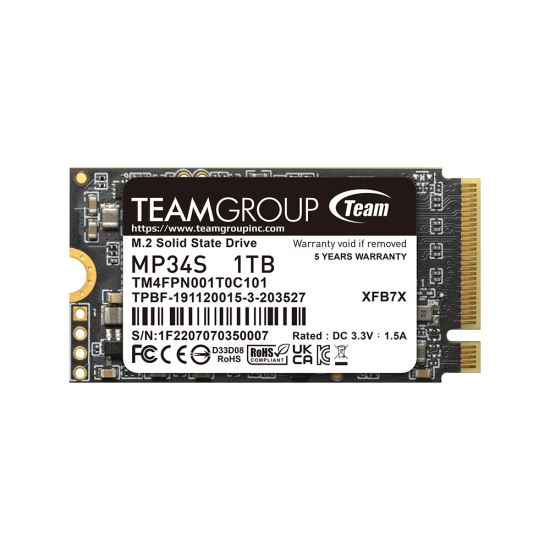 Team Group MP34S 1 TB M.2 PCI Express 3.0 NVMe1