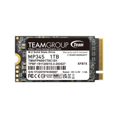 Team Group MP34S 512 GB M.2 PCI Express 3.0 NVMe1