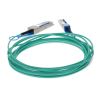 AddOn Networks ADD-QMX1SAR-AOC10M InfiniBand/fibre optic cable 393.7" (10 m) QSFP+ SFP+ Aqua color4