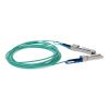 AddOn Networks ADD-QMX1SAR-AOC10M InfiniBand/fibre optic cable 393.7" (10 m) QSFP+ SFP+ Aqua color6