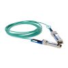 AddOn Networks ADD-QMX1SAR-AOC10M InfiniBand/fibre optic cable 393.7" (10 m) QSFP+ SFP+ Aqua color7