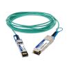 AddOn Networks ADD-QMX1SAR-AOC10M InfiniBand/fibre optic cable 393.7" (10 m) QSFP+ SFP+ Aqua color8